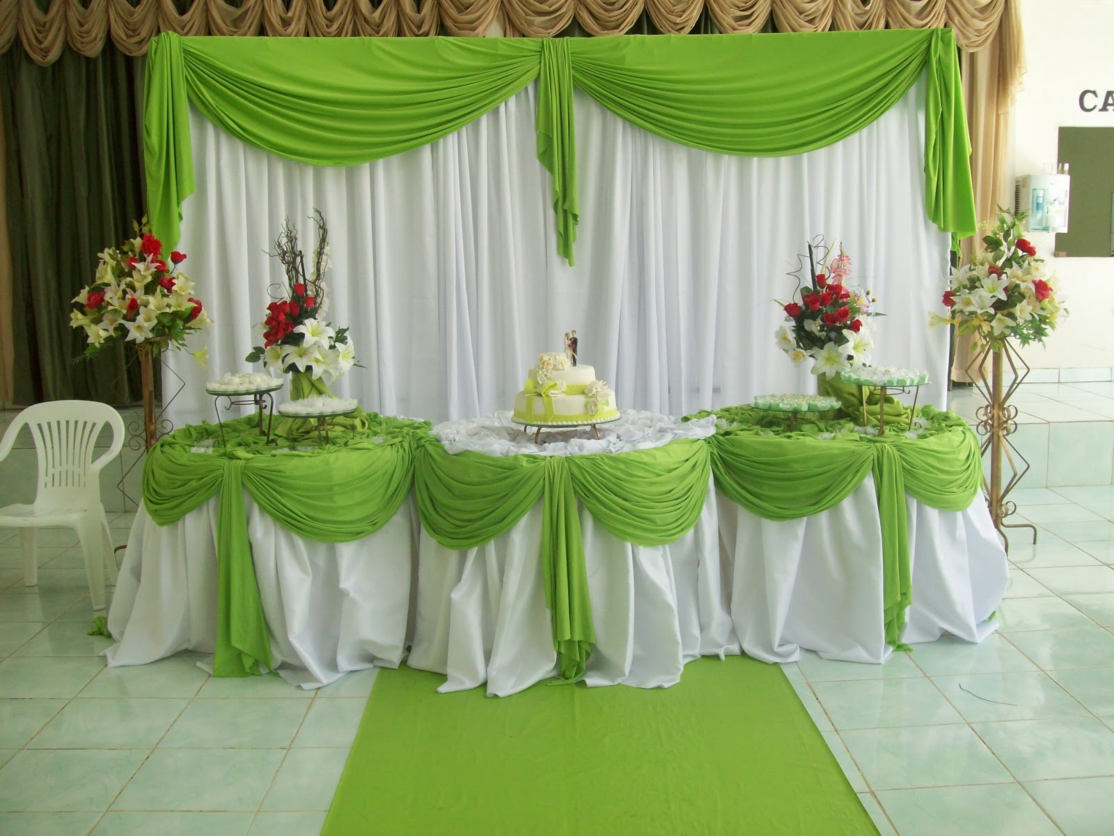 decoracao-casamento-verde